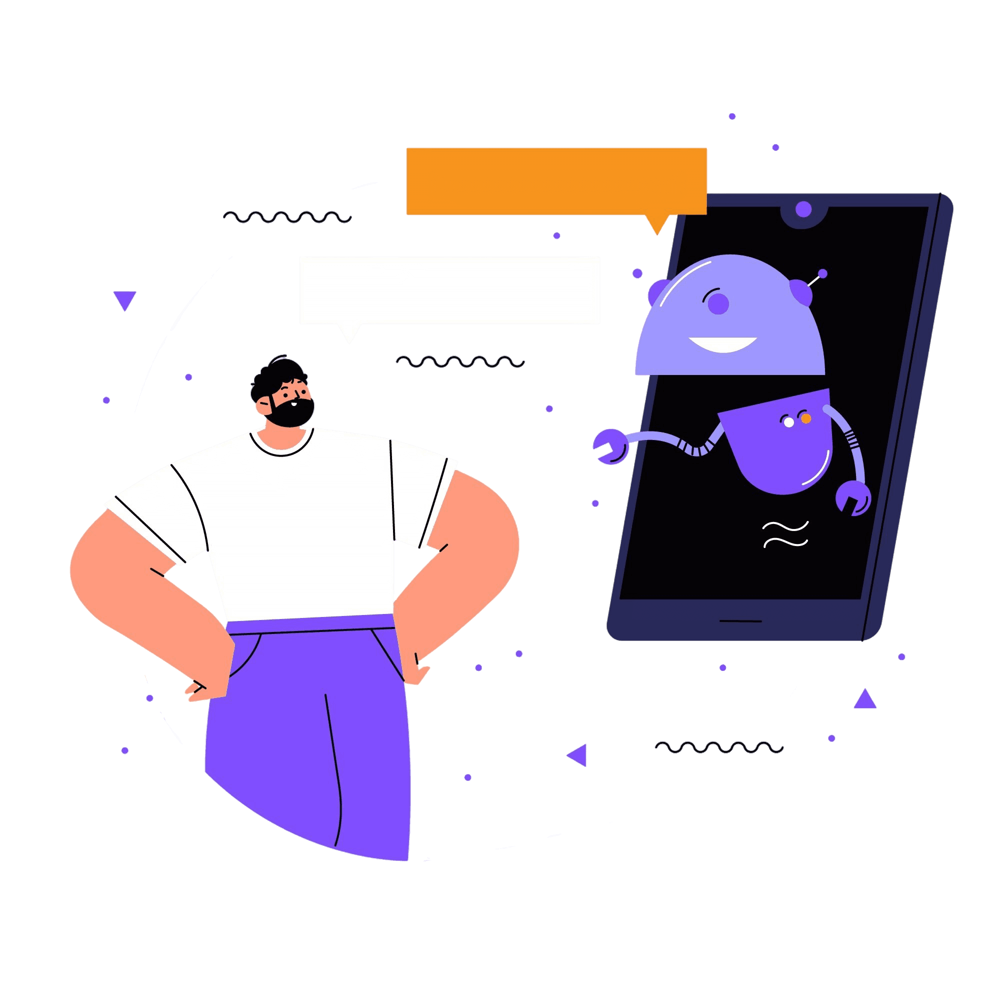 AI-powered business management